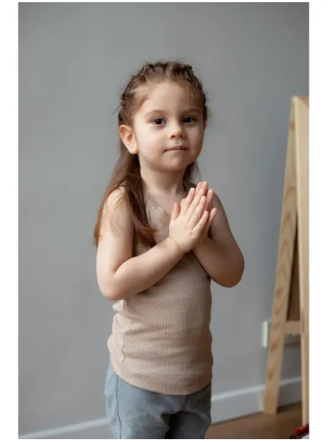 Майка для девочки в садик