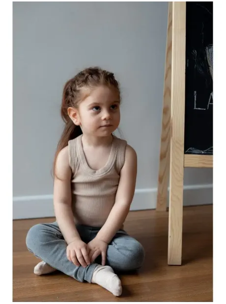 Майка для девочки в садик