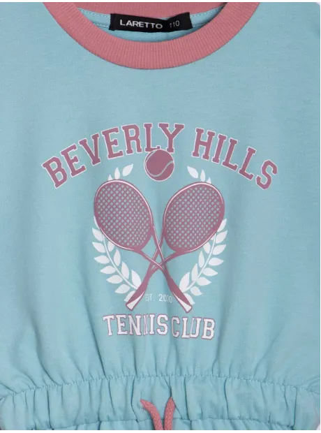 Платье трикотажное летние детское