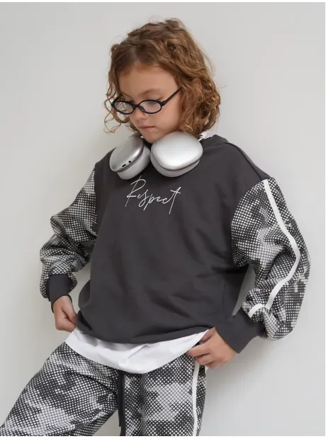 Спортивный костюм для мальчика, свитшот и брюки