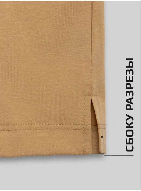 Футболка LARETTO для девочки, укороченная