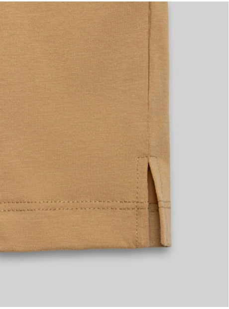 Футболка LARETTO для девочки, укороченная