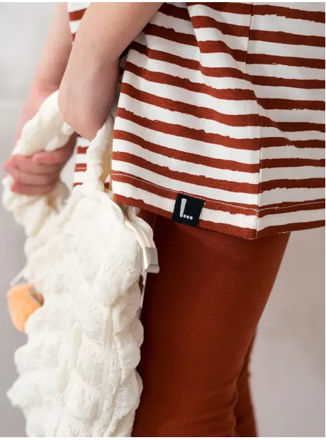 Костюм для девочки, футболка и лосины