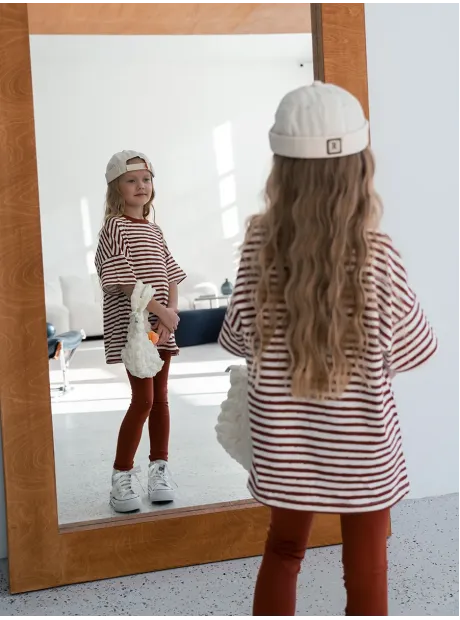 Костюм для девочки, футболка и лосины