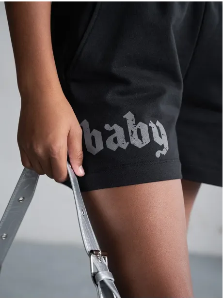 Спортивный костюм для девочки в сад топ и шорты