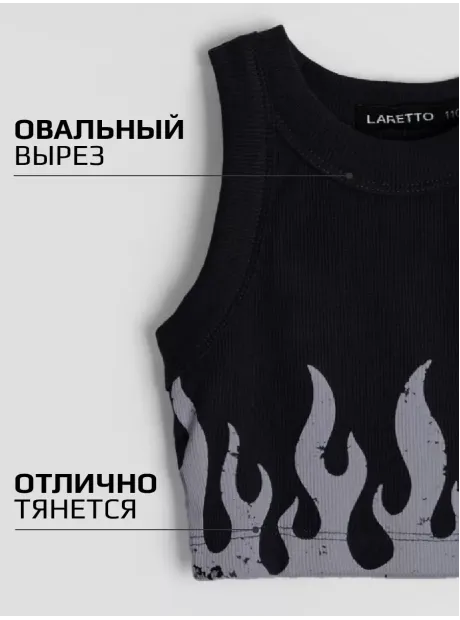 Спортивный костюм для девочки в сад топ и шорты