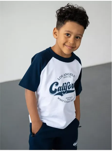 Костюм в сад детский футболка и шорты