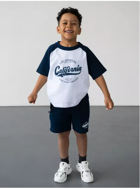 Костюм в сад детский футболка и шорты