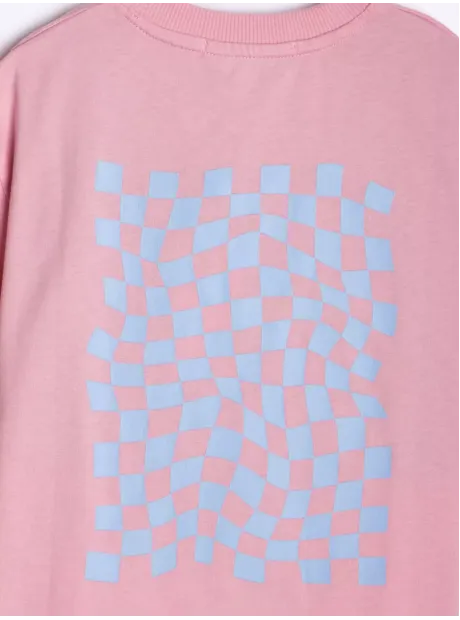 Костюм детский спортивный, футболка и леггинсы