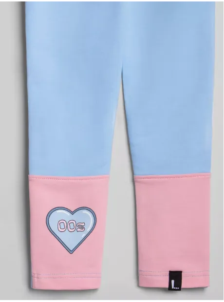 Костюм детский спортивный, футболка и леггинсы