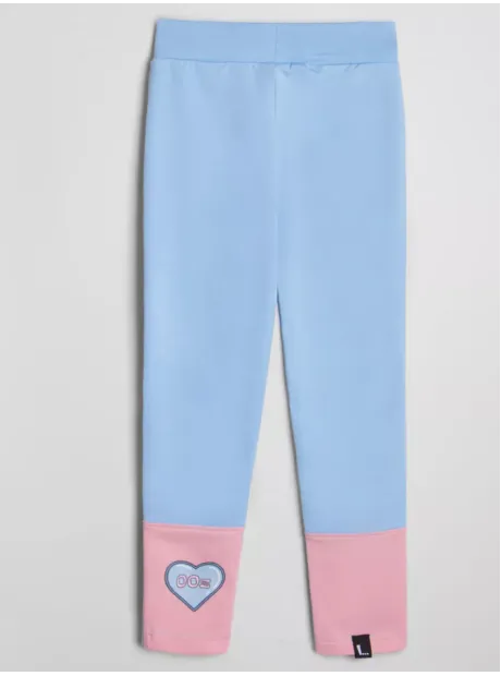 Костюм детский спортивный, футболка и леггинсы