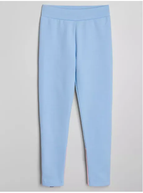 Костюм детский спортивный, футболка и леггинсы