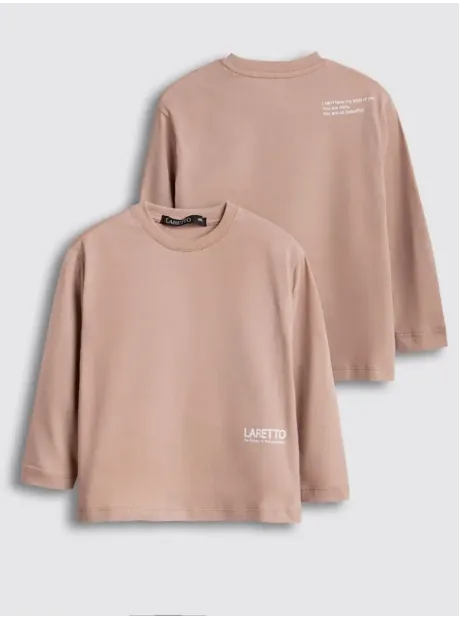 Костюм трикотажный спортивный для детей, лонгслив и брюки