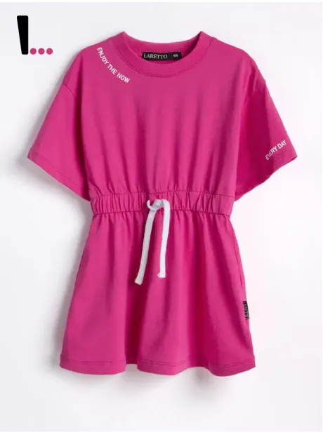 Платье в сад спортивное на завязках детское