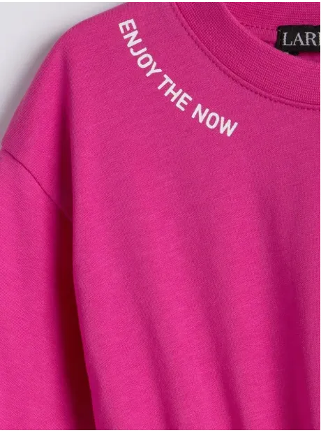 Платье в сад спортивное на завязках детское