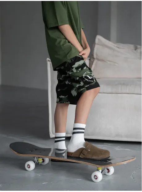 Костюм летний спортивный футболка и шорты