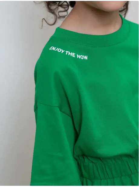 Платье в сад спортивное на завязках детское