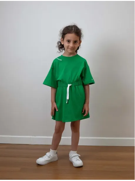 Платье в сад спортивное на завязках детское