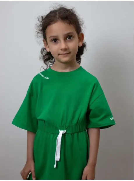Платье в сад спортивное на завязках детское