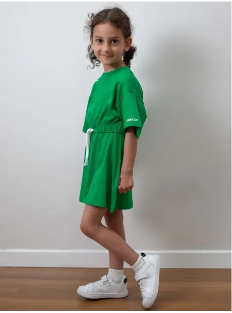 Платье в сад спортивное на завязках детское