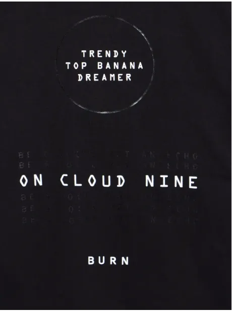 Футболка черного цвета для мальчика