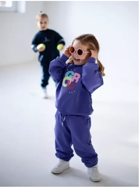 Костюм для девочки, худи и брюки