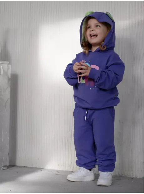 Костюм для девочки, худи и брюки