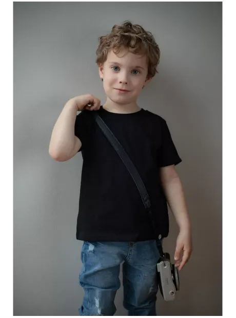 Футболка базовая летняя для детей