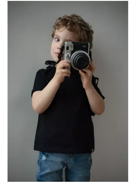 Футболка базовая летняя для детей