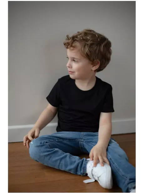 Футболка базовая летняя для детей