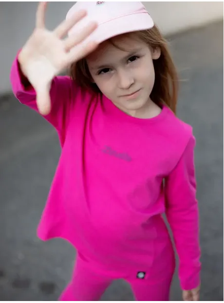 Костюм детский трикотажный, туника и леггинсы