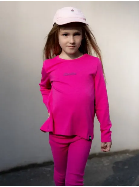 Костюм детский трикотажный, туника и леггинсы