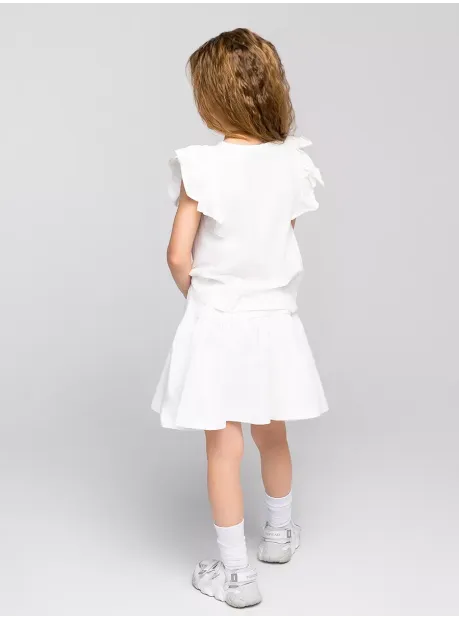 Костюм в садик, юбка и футболка