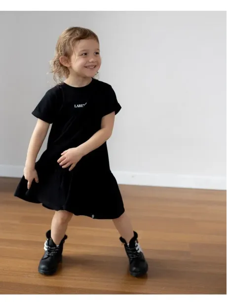 Платье трикотажное летнее оверсайз