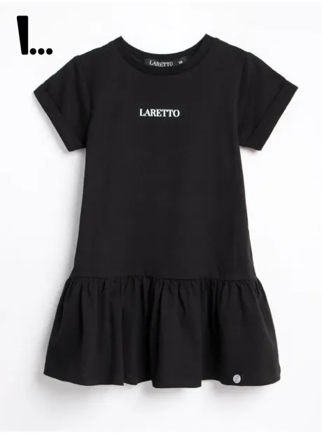 Платье трикотажное летнее оверсайз