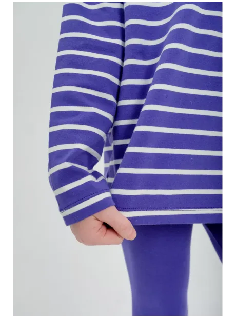 Костюм для девочки спортивный, лонгслив и лосины