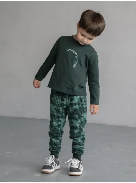 Костюм для мальчика, лонгслив и брюки