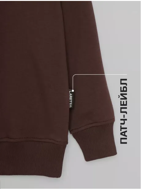 Теплый костюм для мальчика, толстовка и брюки