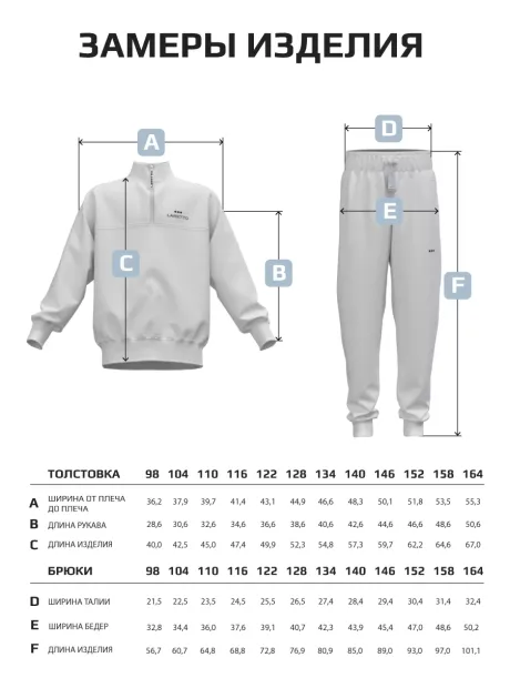 Теплый костюм для мальчика, толстовка и брюки