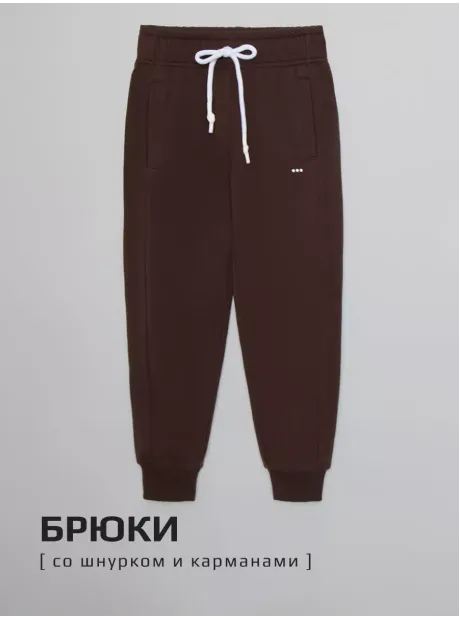 Теплый костюм для мальчика, толстовка и брюки