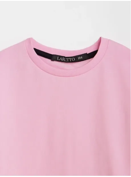 Лонгслив базовый для девочки