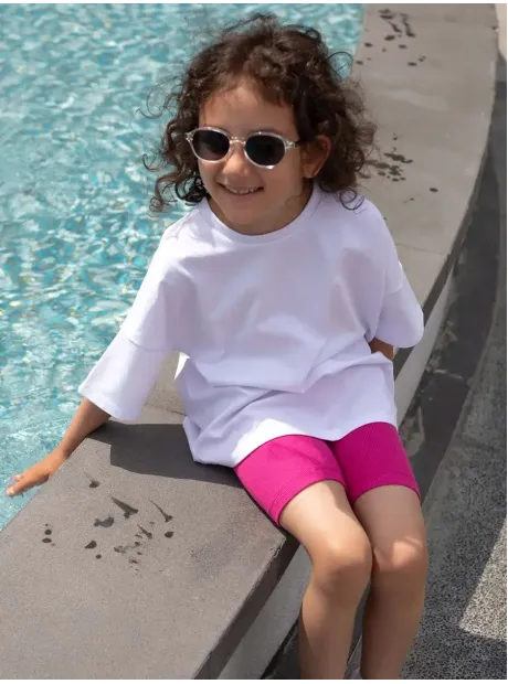 Футболка оверсайз базовая для детей и подростков