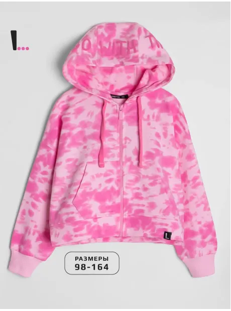 Зип худи детское трикотажное