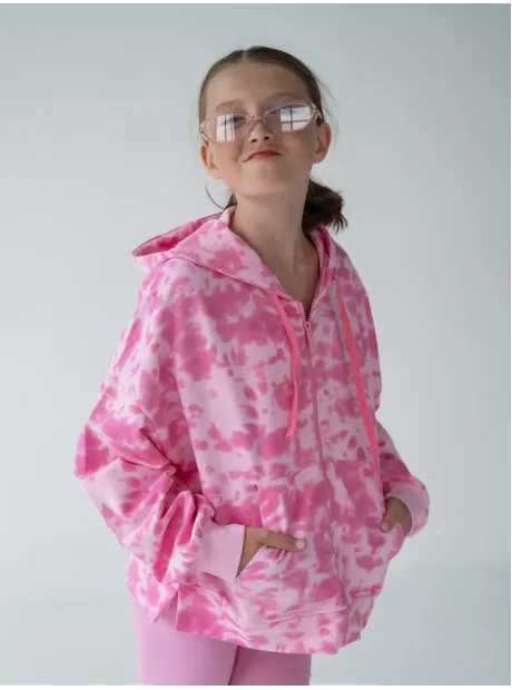 Зип худи детское трикотажное