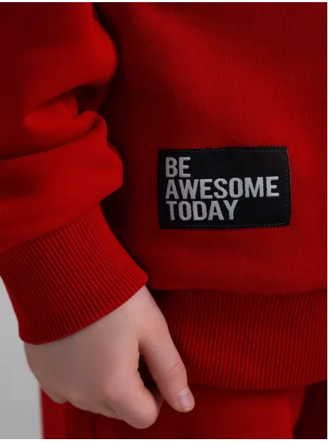 Костюм трикотажный, свитшот и брюки