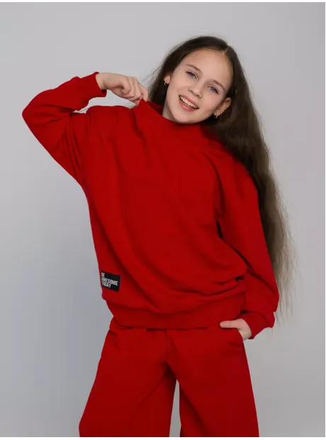 Костюм трикотажный, свитшот и брюки