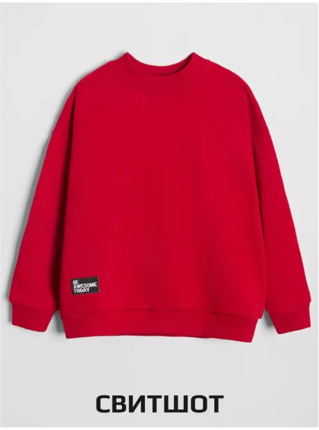 Костюм трикотажный, свитшот и брюки