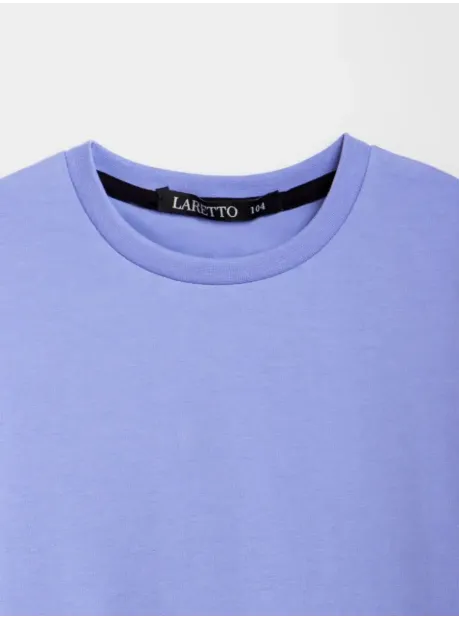 Лонгслив базовый для девочки