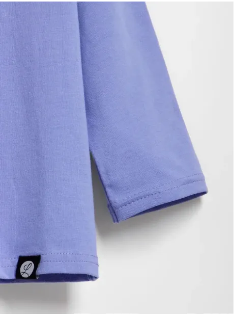 Лонгслив базовый для девочки