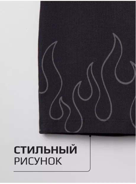 Черное платье в сад для девочки